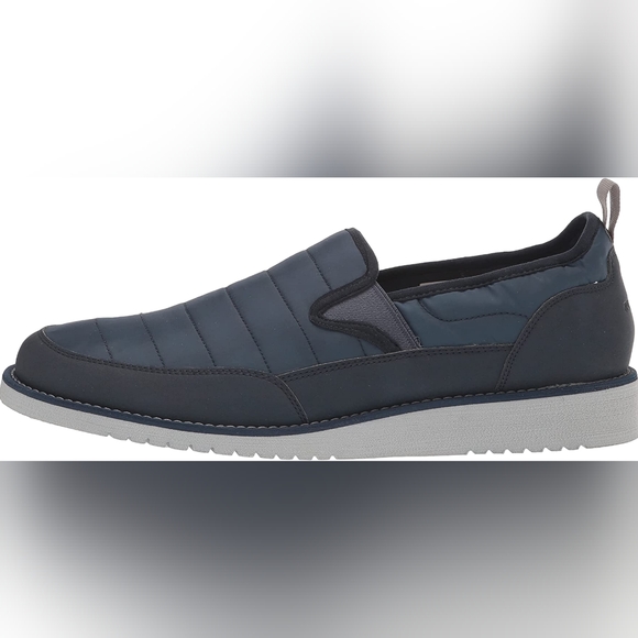 Rockport Axelrod Blue Quilted Men's Slip On Shoe Size 9.5 - Picture 8 of 8